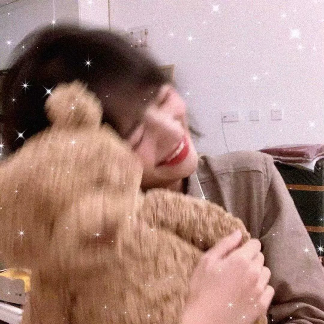 白发夫妻傍晓昏